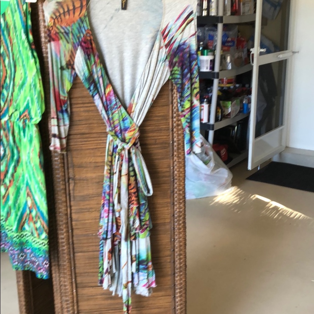 Cute wrap dress